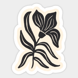 Stylized Tulip Sticker